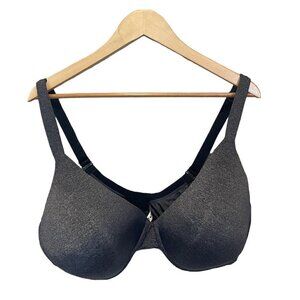 AMBRIELLE Everyday FULL COVERAGE Underwired Gray Size 44DDD Full figure